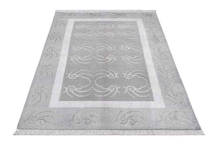 Detail image of 3' 10 x 5' 11 Hand Knotted Darya Wool Rug