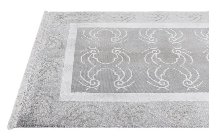 Detail image of 3' 10 x 5' 11 Hand Knotted Darya Wool Rug