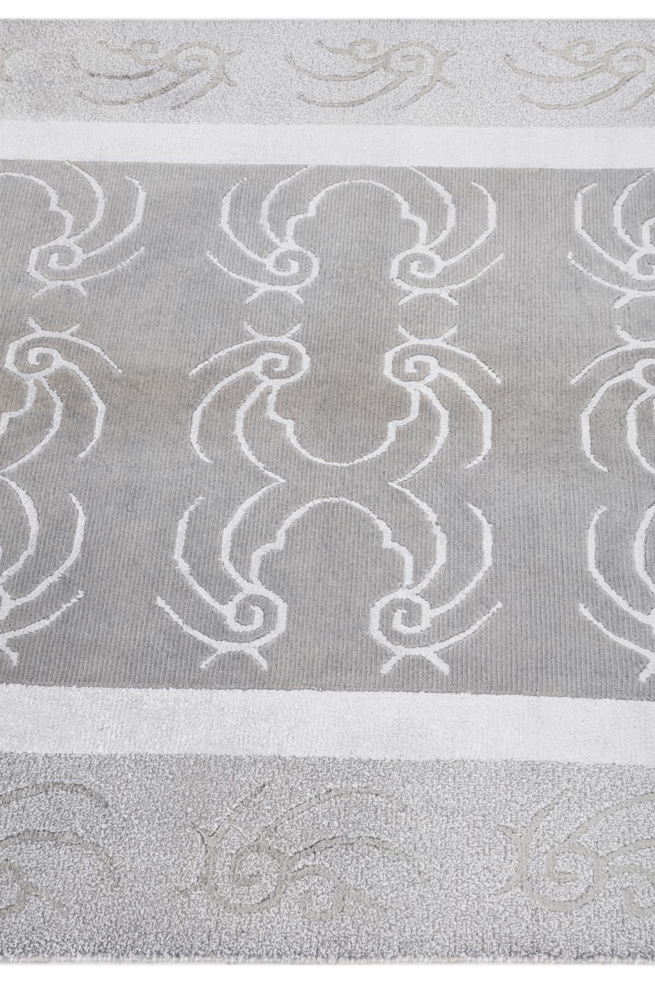 3' 10 x 5' 11 Hand Knotted Darya Wool Rug