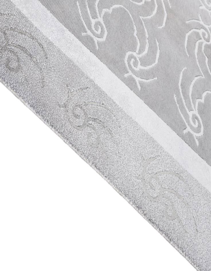 Detail image of 3' 10 x 5' 11  Hand Knotted Darya Wool Rug