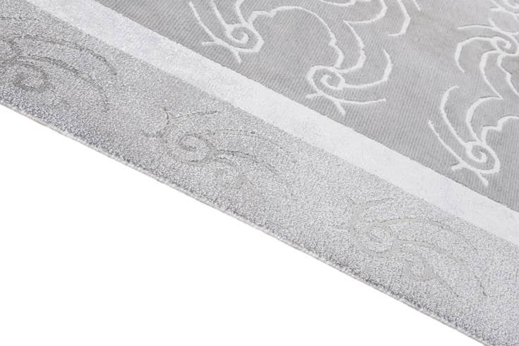 Detail image of 3' 10 x 5' 11 Hand Knotted Darya Wool Rug