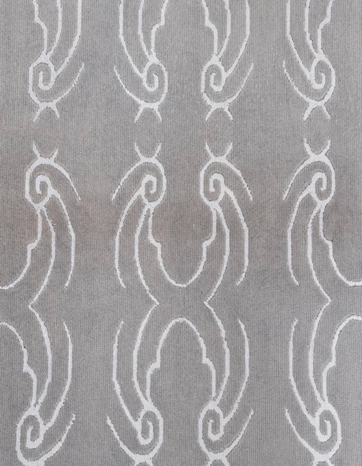 Detail image of 3' 10 x 5' 11  Hand Knotted Darya Wool Rug
