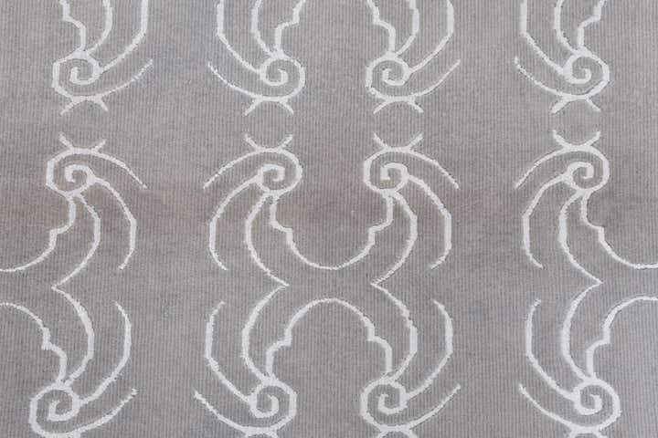 3' 10 x 5' 11 Hand Knotted Darya Wool Rug