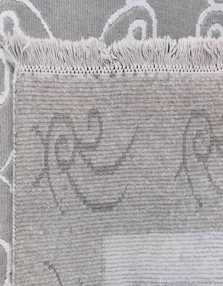 Detail image of 3' 10 x 5' 11  Hand Knotted Darya Wool Rug