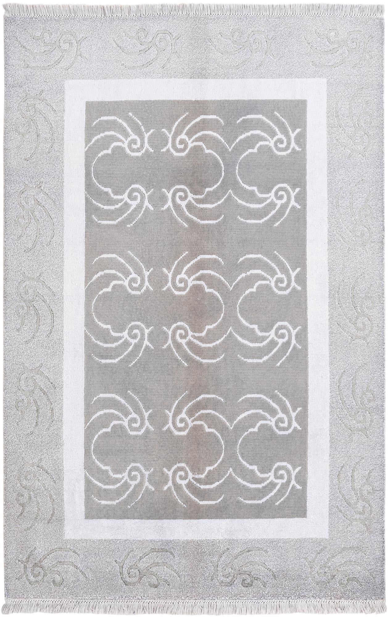 3' 10 x 5' 11 Hand Knotted Darya Wool Rug