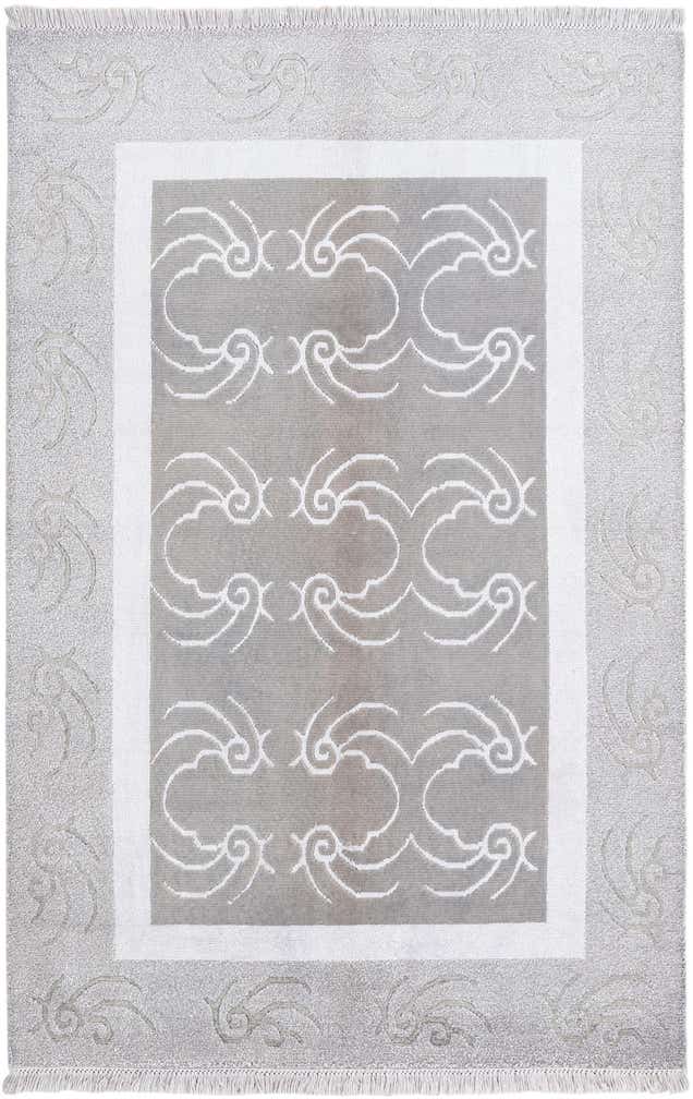 3' 10 x 5' 11 Hand Knotted Darya Wool Rug