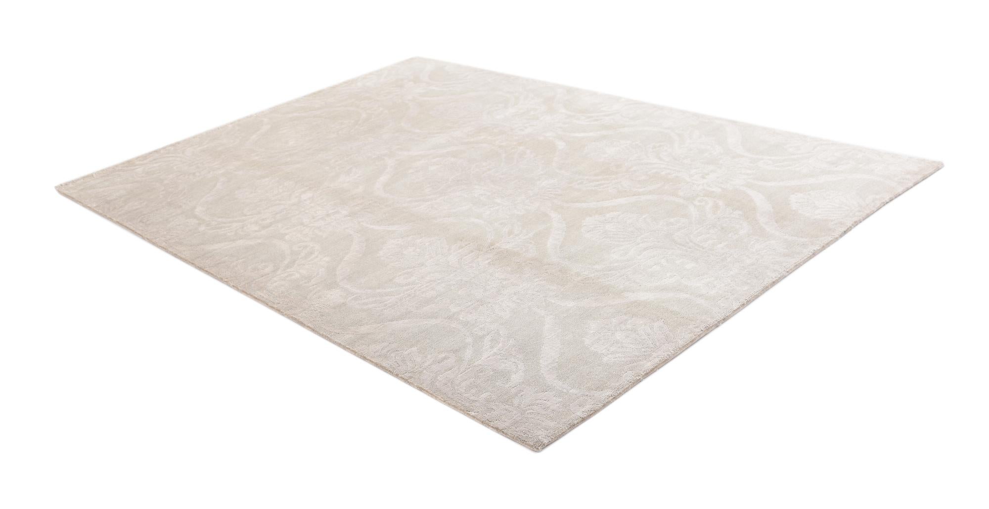 5' 10 x 8' 2 Hand Knotted Darya Wool Rug