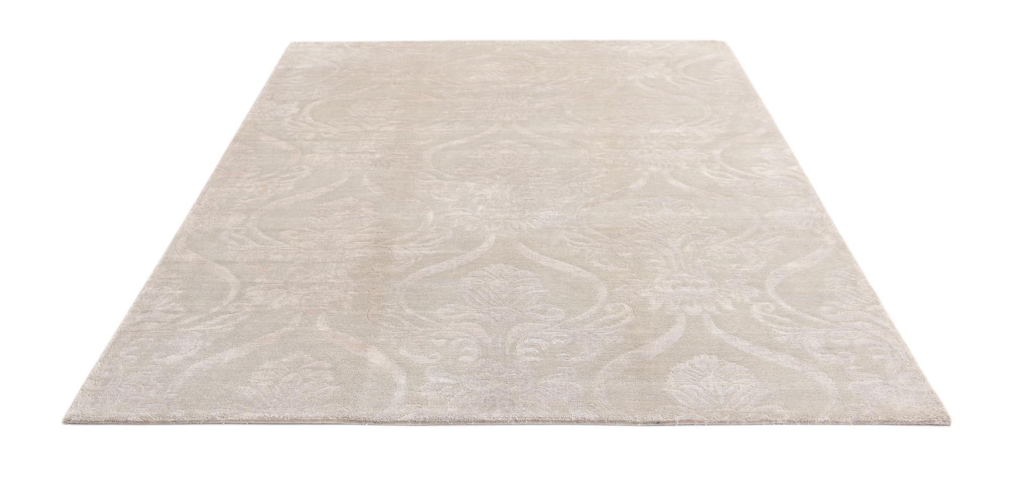 5' 10 x 8' 2 Hand Knotted Darya Wool Rug