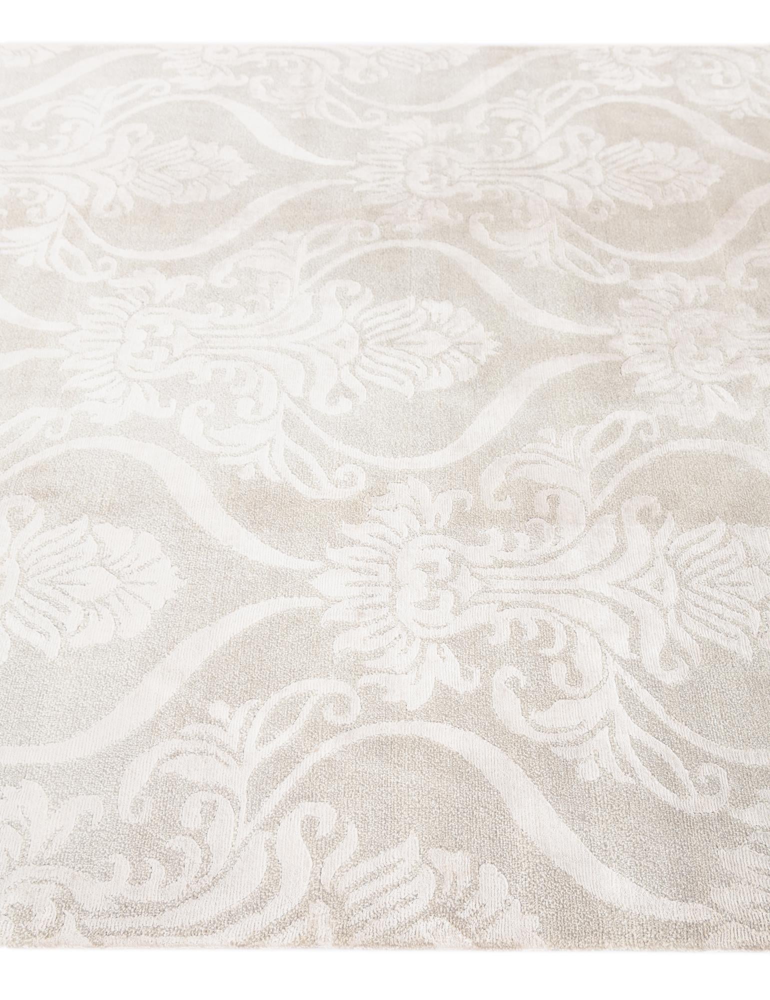 5' 10 x 8' 2 Hand Knotted Darya Wool Rug