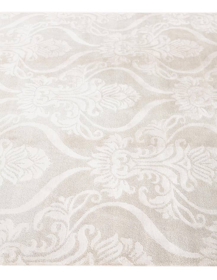 Detail image of 5' 10 x 8' 2  Hand Knotted Darya Wool Rug