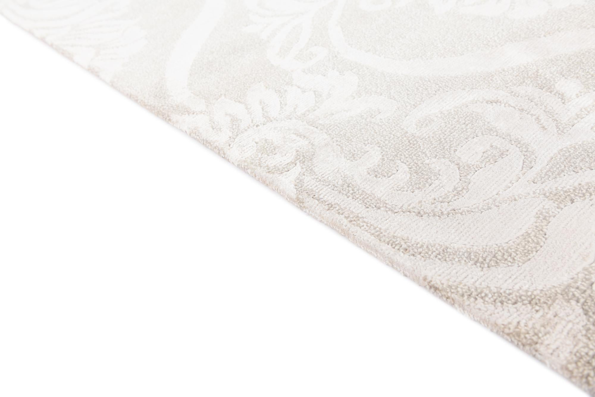5' 10 x 8' 2 Hand Knotted Darya Wool Rug