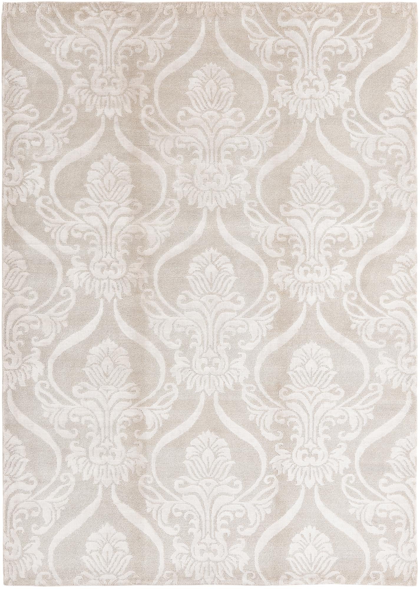 5' 10 x 8' 2 Hand Knotted Darya Wool Rug