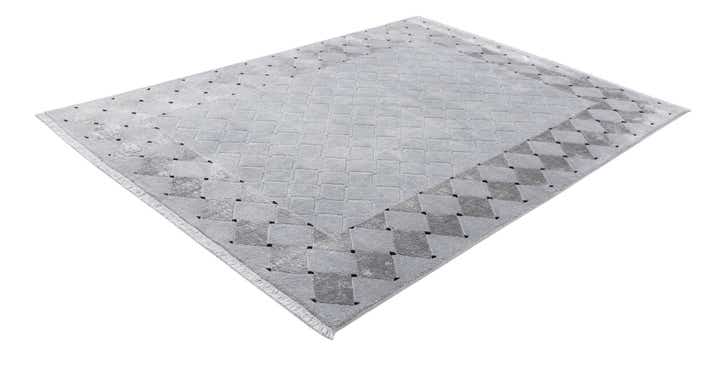 5' 7 x 7' 10 Hand Knotted Darya Wool Rug