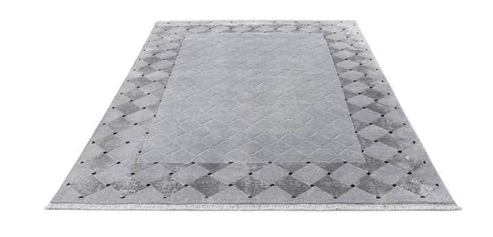 5' 7 x 7' 10 Hand Knotted Darya Wool Rug