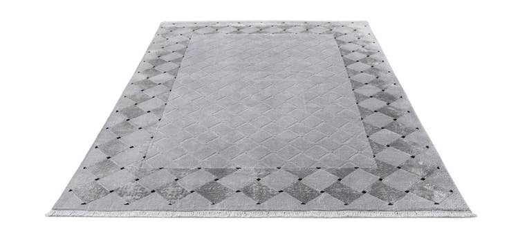 Detail image of 5' 7 x 7' 10 Hand Knotted Darya Wool Rug