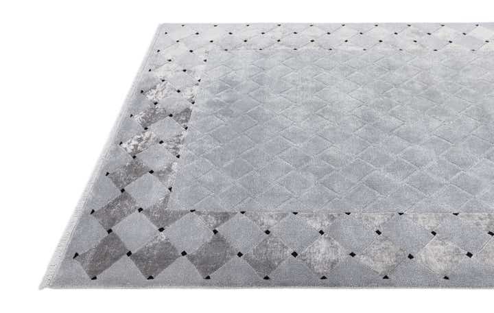 5' 7 x 7' 10 Hand Knotted Darya Wool Rug