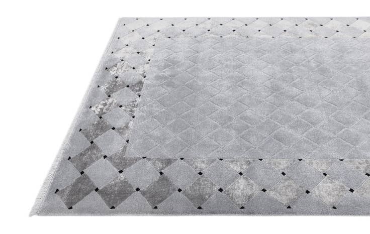 Detail image of 5' 7 x 7' 10 Hand Knotted Darya Wool Rug