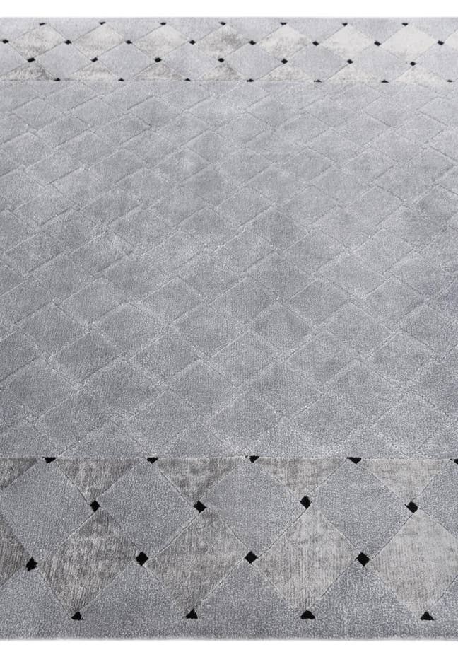 Detail image of 5' 7 x 7' 10 Hand Knotted Darya Wool Rug