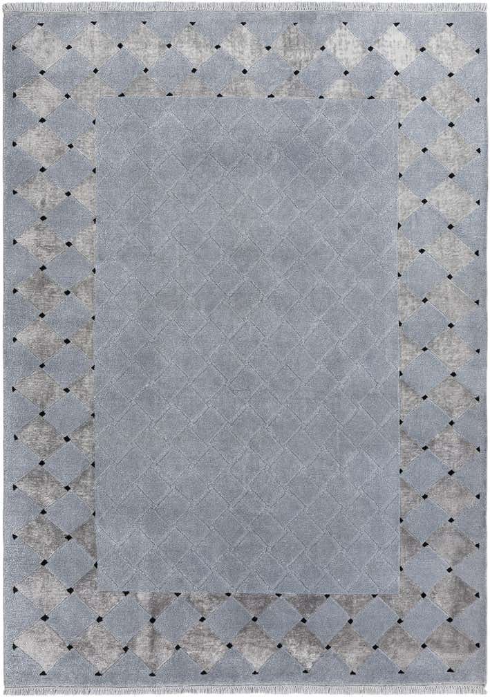5' 7 x 7' 10 Hand Knotted Darya Wool Rug