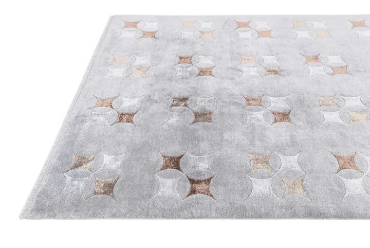 5' 6 x 8' Hand Knotted Darya Wool Rug