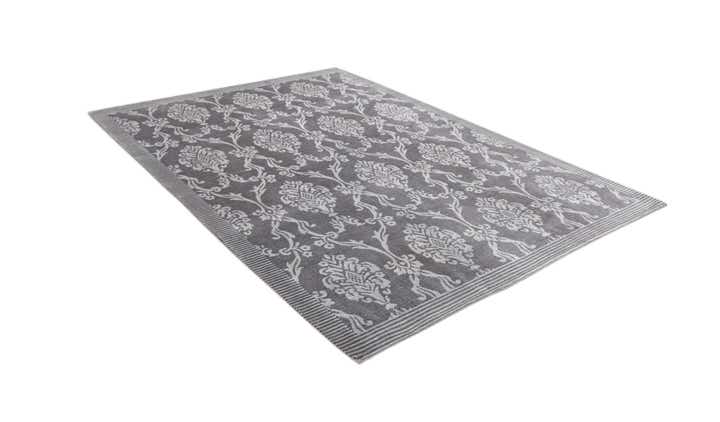 5' 9 x 8' Hand Knotted Darya Wool Rug