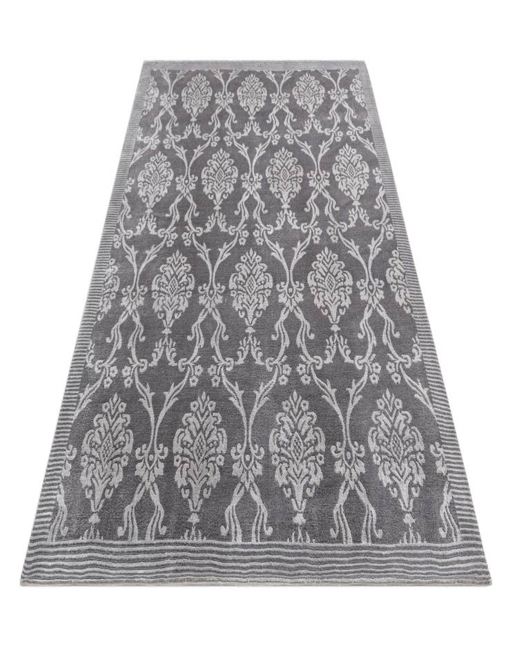 Detail image of 5' 9 x 8'  Hand Knotted Darya Wool Rug