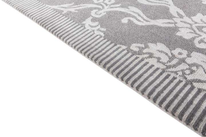 5' 9 x 8' Hand Knotted Darya Wool Rug