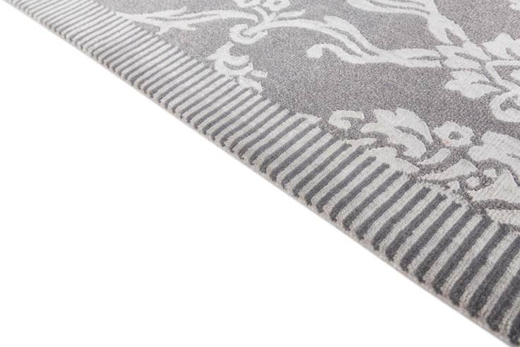 Detail image of 5' 9 x 8' Hand Knotted Darya Wool Rug