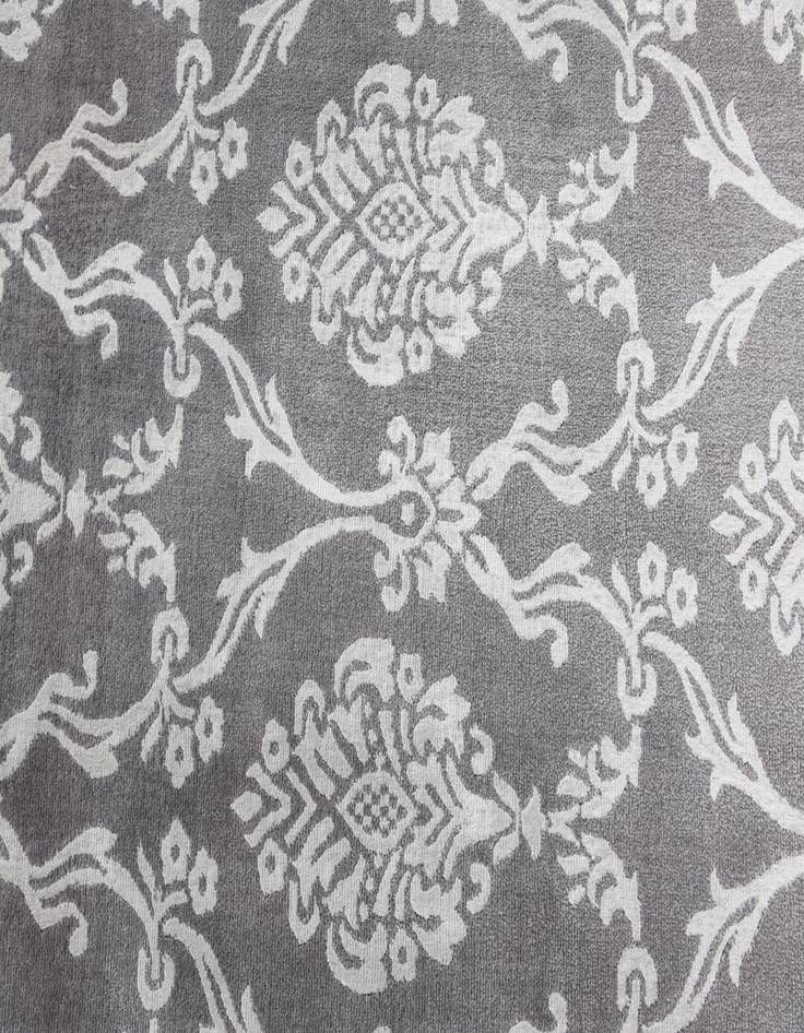 Detail image of 5' 9 x 8'  Hand Knotted Darya Wool Rug
