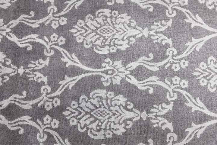 5' 9 x 8' Hand Knotted Darya Wool Rug