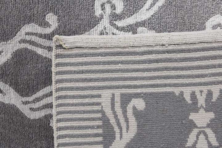 5' 9 x 8' Hand Knotted Darya Wool Rug