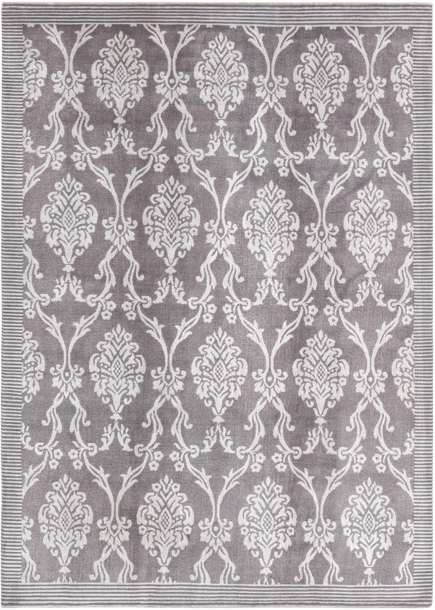 5' 9 x 8' Hand Knotted Darya Wool Rug