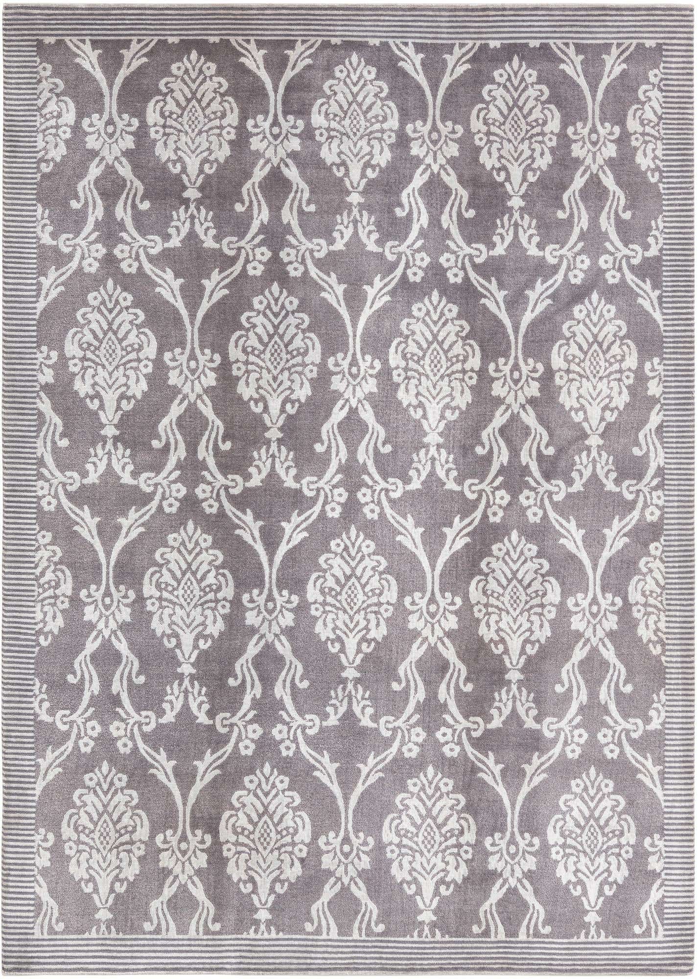 5' 9 x 8' Hand Knotted Darya Wool Rug