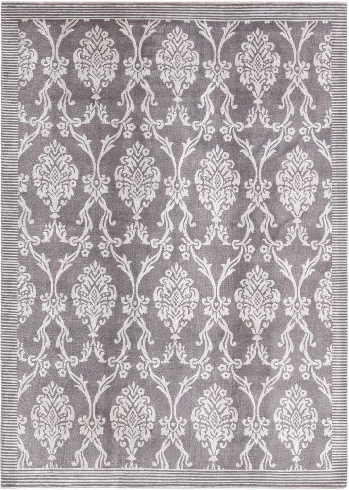 5' 9 x 8' Hand Knotted Darya Wool Rug