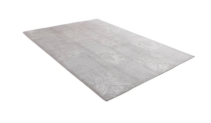 Detail image of 5' 9 x 8' Hand Knotted Darya Wool Rug