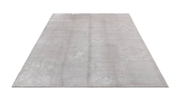 Detail image of 5' 9 x 8' Hand Knotted Darya Wool Rug