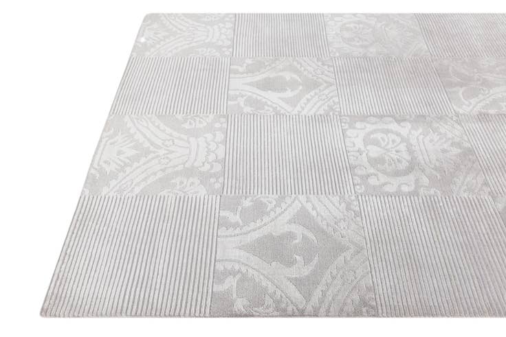 Detail image of 5' 9 x 8' Hand Knotted Darya Wool Rug