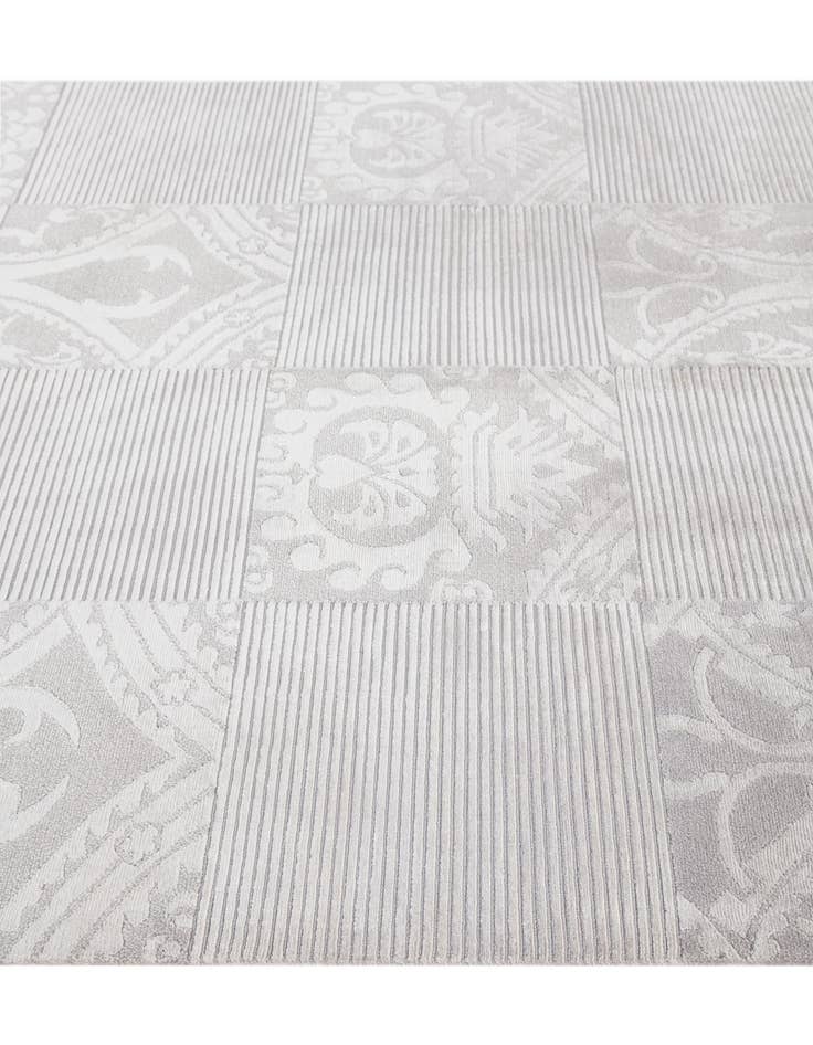 Detail image of 5' 9 x 8'  Hand Knotted Darya Wool Rug