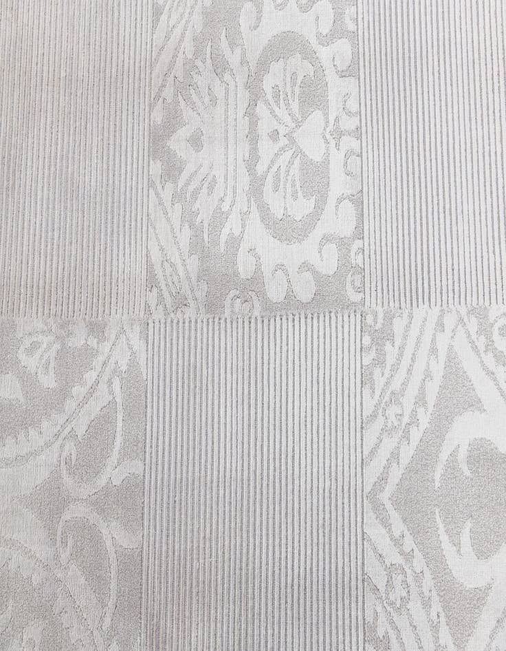 Detail image of 5' 9 x 8'  Hand Knotted Darya Wool Rug