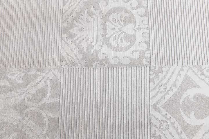 5' 9 x 8' Hand Knotted Darya Wool Rug