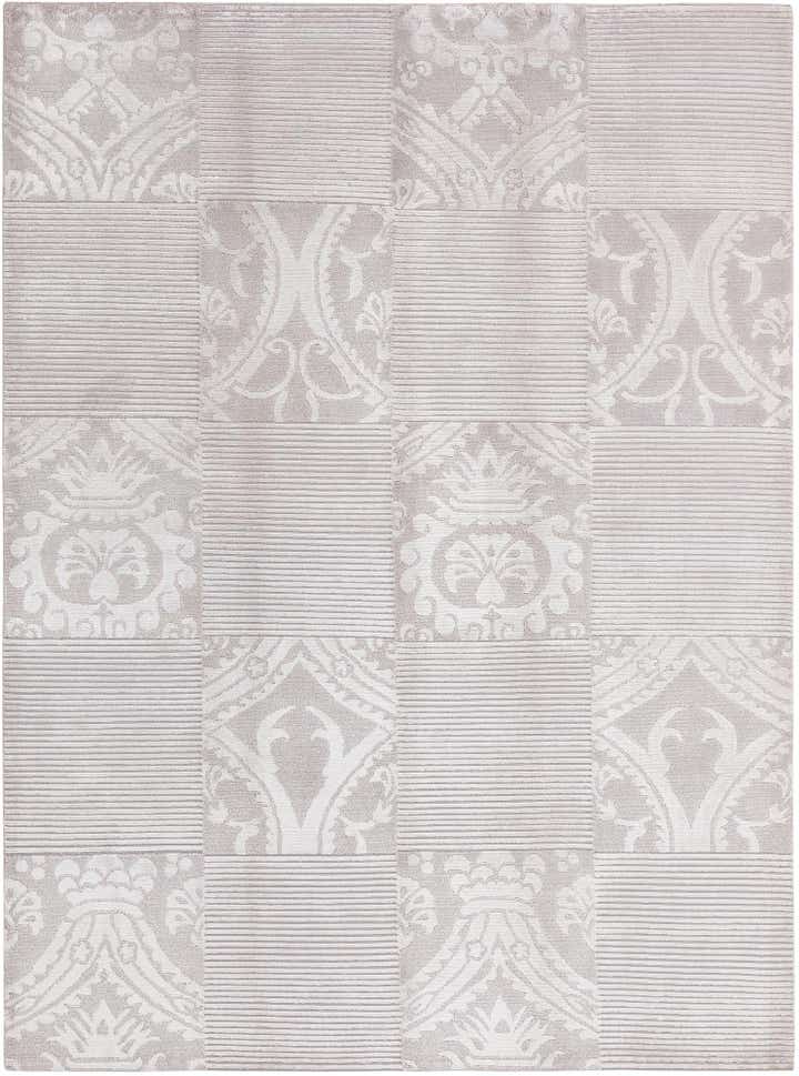 5' 9 x 8' Hand Knotted Darya Wool Rug