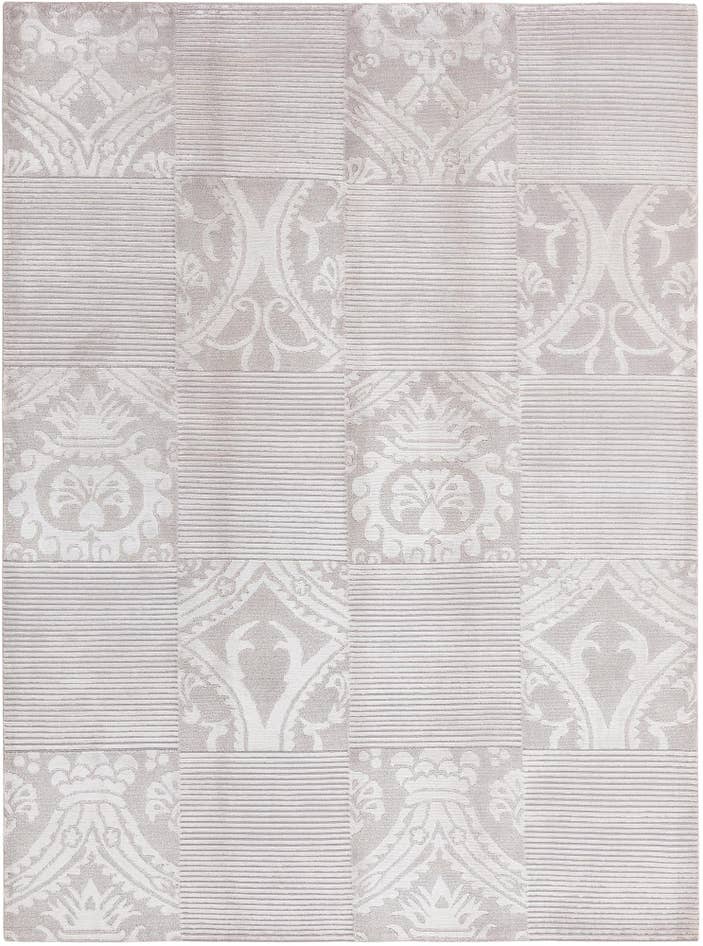 Detail image of 5' 9 x 8' Hand Knotted Darya Wool Rug