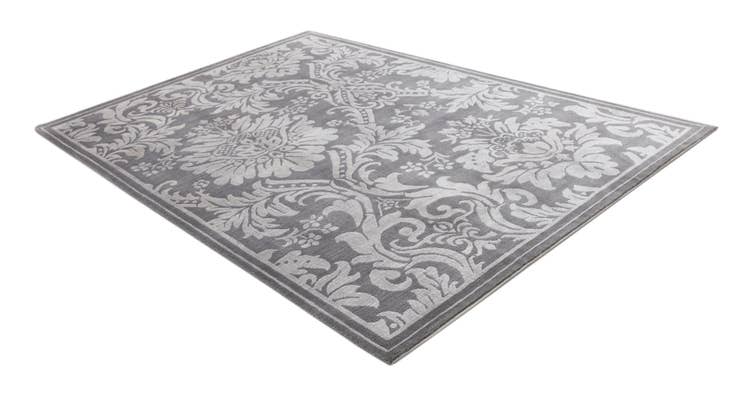 Detail image of 5' 7 x 7' 10 Hand Knotted Darya Wool Rug