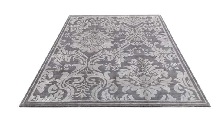5' 7 x 7' 10 Hand Knotted Darya Wool Rug