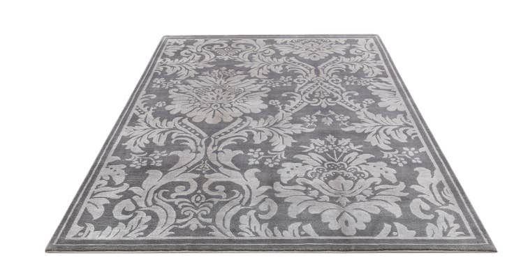 Detail image of 5' 7 x 7' 10 Hand Knotted Darya Wool Rug