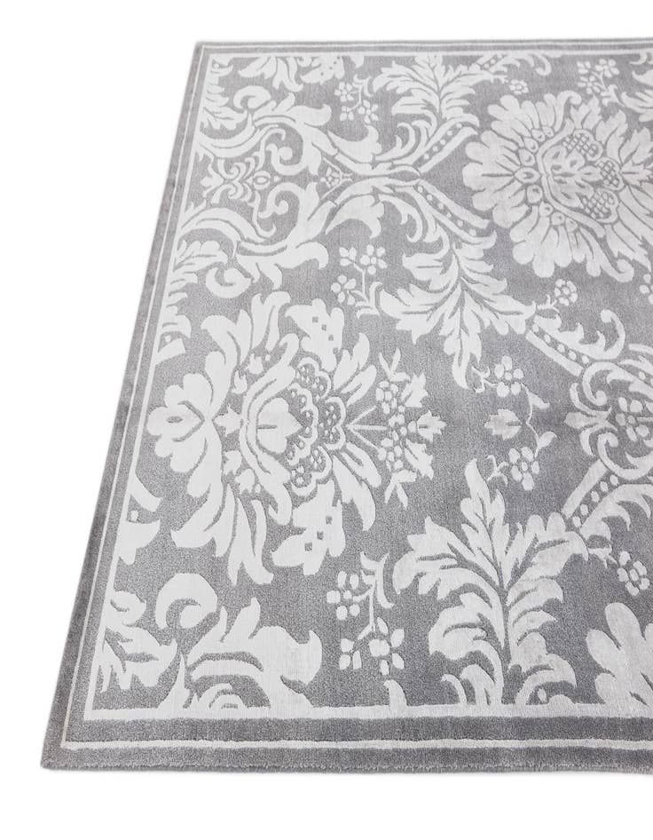 Detail image of 5' 7 x 7' 10  Hand Knotted Darya Wool Rug