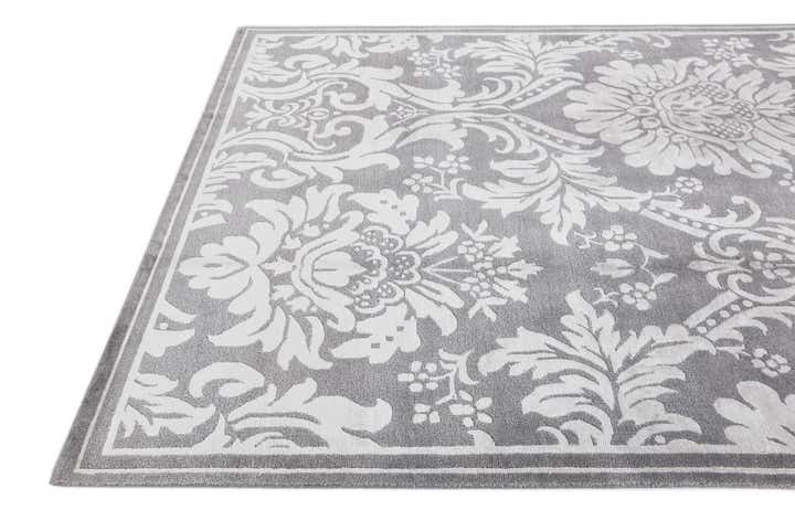 5' 7 x 7' 10 Hand Knotted Darya Wool Rug