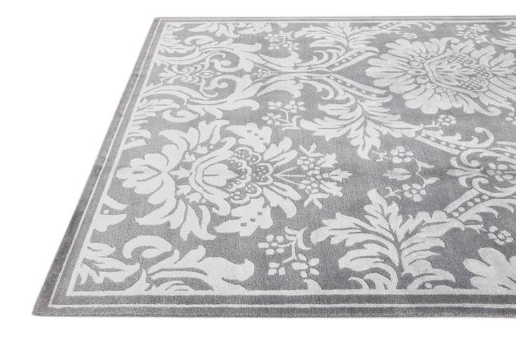 Detail image of 5' 7 x 7' 10 Hand Knotted Darya Wool Rug