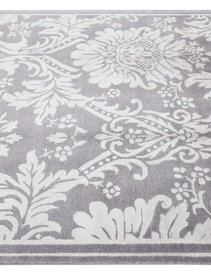 5' 7 x 7' 10 Hand Knotted Darya Wool Rug