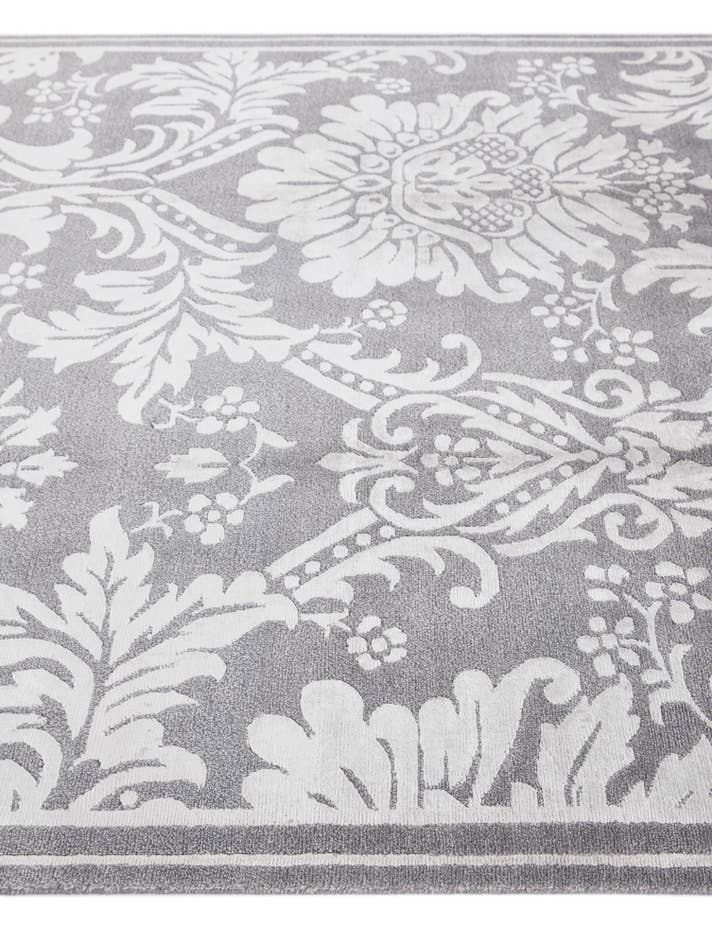 Detail image of 5' 7 x 7' 10 Hand Knotted Darya Wool Rug